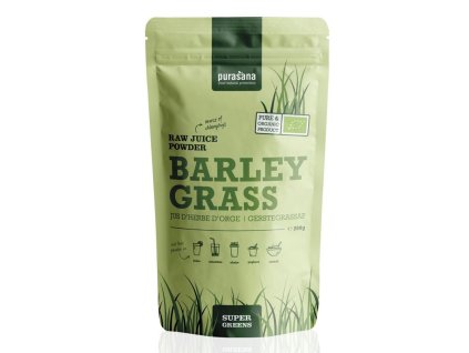 4962 barley grass raw juice powder bio 200g zeleny jecmen