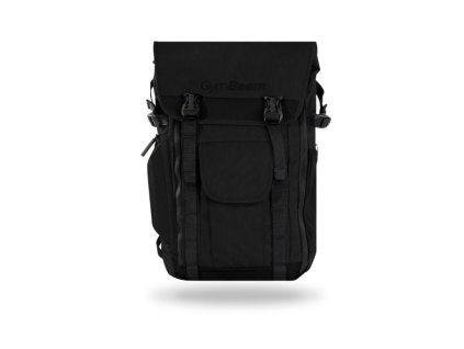 Batoh Adventure Black - GymBeam (Barva černá)