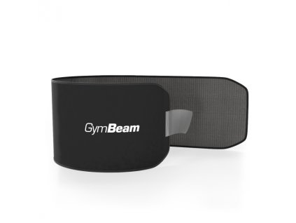 Bederní neoprenový pás - GymBeam (Velikost M, Barva černá)