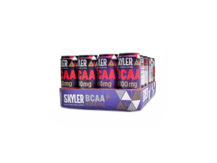 Best Body Nutrition BCAA drink Skyler 24 x 330 ml (Příchuť raspberry)