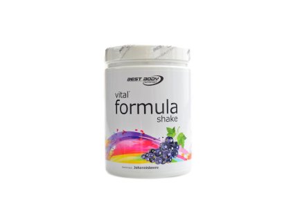 57673 best body nutrition vital formula shake cerny rybiz 500 g