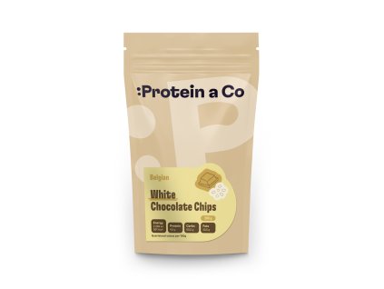 Bílá belgická čokoláda (pecky) (Váha 200 g)