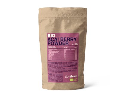 bio acai berry powder 100 g gymbeam