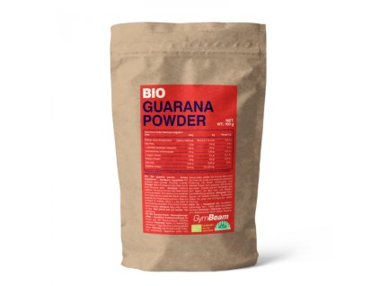 BIO Guarana prášek - GymBeam (Balení (g) 100 g)