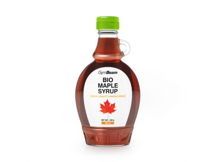BIO Javorový sirup 250 ml - GymBeam (Balení (ml) 250 ml)