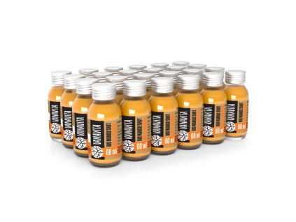 bio ginger shot chilli turmeric 24x