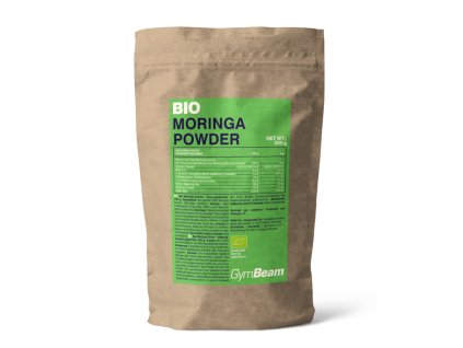 BIO Moringa prášek - GymBeam (Balení (g) 200 g)