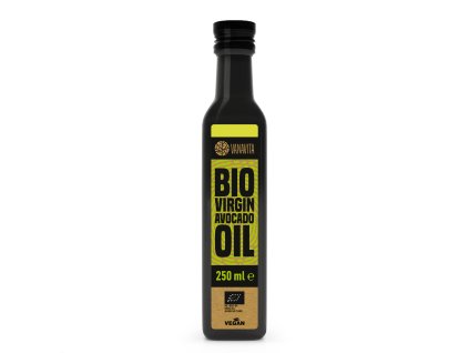 bio virgin avocado oil 250 ml vanavita