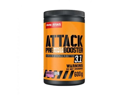 800x600 main photo Body Attack Pre Workout Cassis