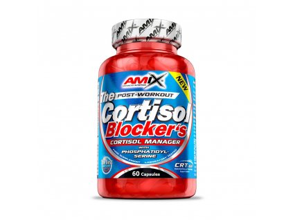 Amix The Cortisol Blocker's 60 kapslí