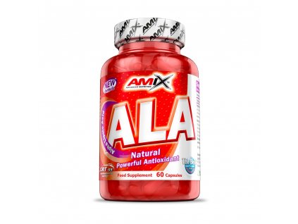 Amix ALA - Alpha Lipoic Acid 60 kapslí