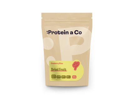 Brusinky sušené, slazené (Váha 1 000 g)