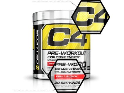 Cellucor C4 G4 Pre-Workout 195g (Příchuť meloun)