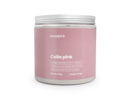 Colla Pink - BeastPink (Příchuť mango pomeranč)