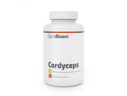 Cordyceps - GymBeam (Kapsle 90 kaps.)