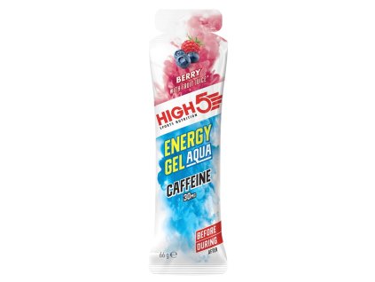 5271 energy gel aqua caffeine 66g lesni plody