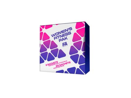 10099 fitness authority women s fitness pak 30 davek multivitamin pro zeny