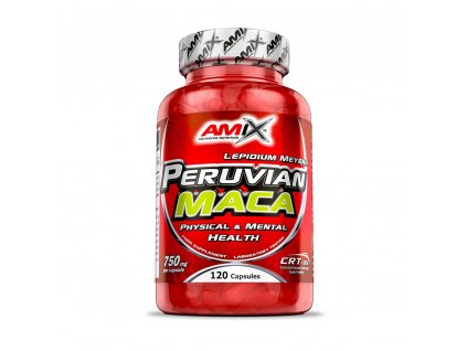 Amix Peruvian Maca 120 kapslí