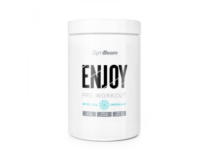 ENJOY Pre-Workout - GymBeam (Příchuť crystal blue)