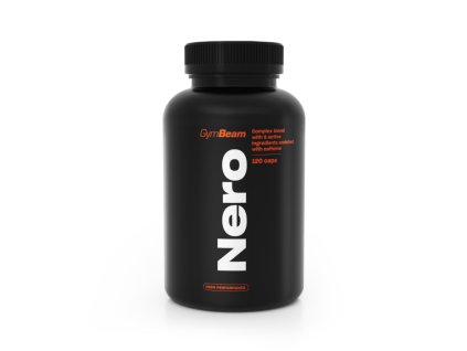 Nero - GymBeam (Příchuť bez příchuti, Kapsle 120 kaps.)