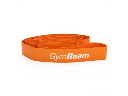 Posilovací guma Cross Band Level 2 - GymBeam (Barva oranžová)
