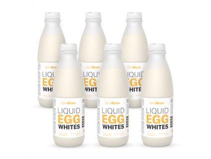 Tekuté vaječné bílky - GymBeam (Příchuť bez příchuti)