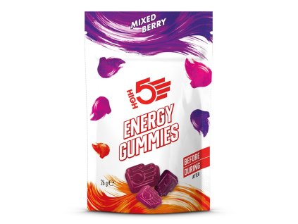 Energy gummies 26g (Mixed berries)