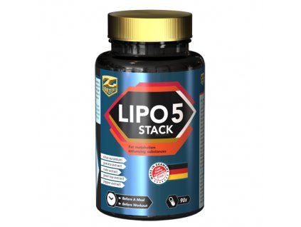 Z-KONZEPT NUTRITION Lipo 5 Stack 90 kapslí