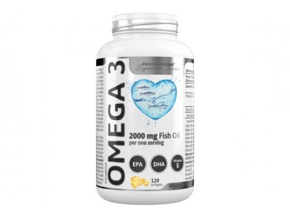 Kevin Levrone OMEGA 3 Fish Oil 2000mg 90 kapslí