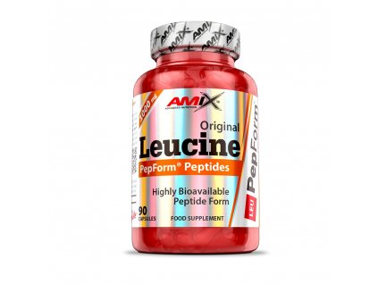 Amix Leucine PepForm Peptides 90 kapslí