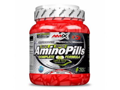 Amix AMINO PILLS 660 tablet