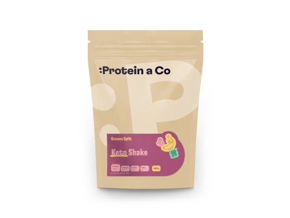 Protein&Co. Ketoshake – proteinový dietní koktejl 1 kg