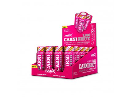 Amix CarniShot 3000mg 20 x 60 ml