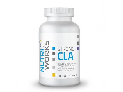 NutriWorks CLA Strong 120 kapslí