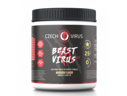 Czech Virus Beast Virus® V2.0 417,5 g