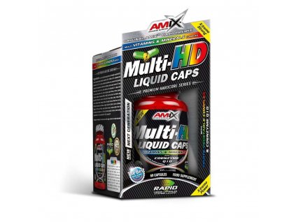 Amix MULTI HD LIQUID CAPS 60 kapslí