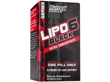 lipo 6 black ultra concentrate 60 kaps nutrex 1