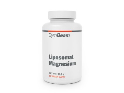 Lipozomální magnézium - GymBeam (Kapsle 60 kaps.)