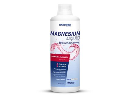 Magnesium Liquid 1000ml (Příchuť kiwi-pomeranč)