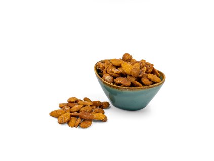 2454 1 mandle v medu a soli 200g