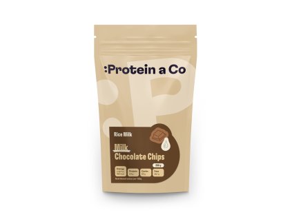 Mléčná čokoláda s rýžovým mlékem (pecky) - VEGAN