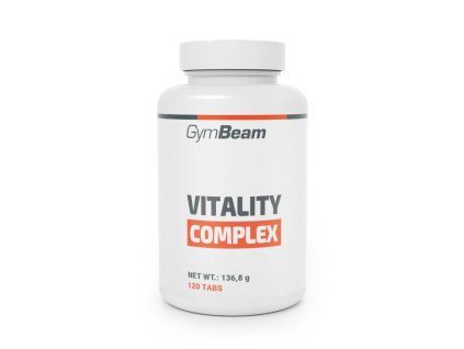 Vitality complex - GymBeam (Příchuť bez příchuti, Tablety 120 tab.)