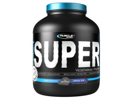 Muscle Sport Vegetarian Super Protein 2270 g (Příchuť apple-cinnamon)