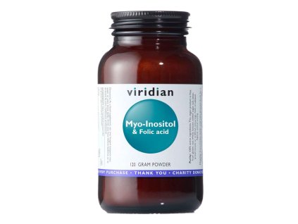 5358 myo inositol folic acid 120g myo inositol s kyselinou listovou