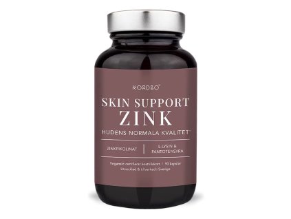 1.zink skin support