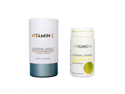 Liposomal Vitamin C 250mg 30 kapslí