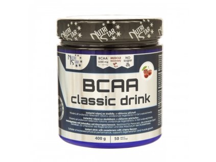 Nutristar BCAA classic drink 400 g (Příchuť ananas)
