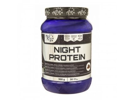 Nutristar NIGHT PROTEIN 900 g (Příchuť banán)