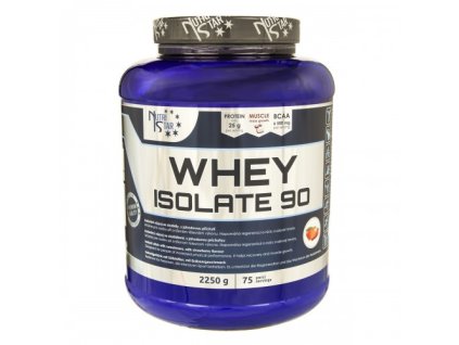 Nutristar WHEY ISOLATE 2250 g (Příchuť banán)