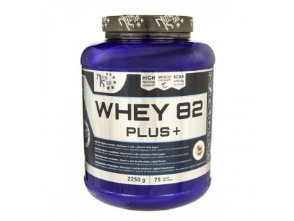 Nutristar Whey plus 82 2250 g (Příchuť banán)
